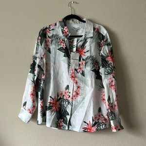 Long sleeve Tommy Bahama Linen Shirt